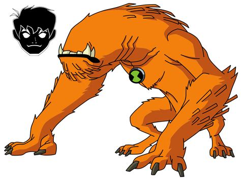 ben 10 alien wildmutt.